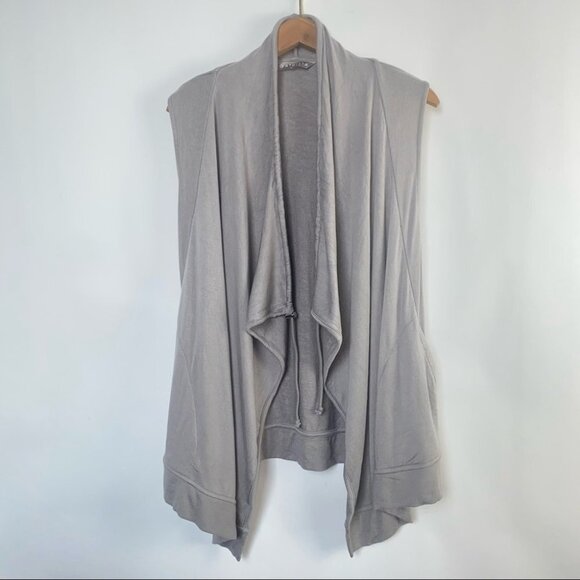 Athleta | Mindset Waterfall‎ Modal Soft Drawstring Vest - Picture 2 of 10